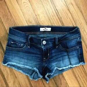 Hollister Denim Cutoff Shorts